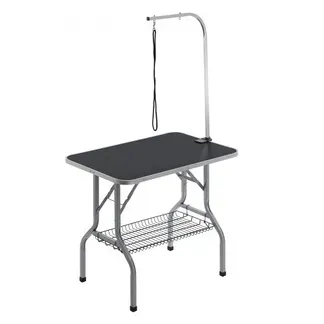 VEVOR Trimmtisch 985x615x1662mm Schertisch Edelstahl Hundepflegetisch 150kg Tragfähigkeit Frisiertisch Hund Faltbar Tierpflegetisch 914,4×609,6mm Desktop Ideal für Baden Trimmen Trocknen Bürsten VEVOR Trimmtisch 985x615x1662mm Schertisch Edelstahl Hundepflegetisch 150kg Tragfähigkeit Frisiertisch Hund Faltbar Tierpflegetisch 914,4×609,6mm Desktop Ideal für Baden Trimmen Trocknen Bürsten