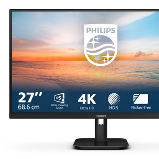 Philips 27E1N1800A/00 Computerbildschirm 68,6 cm (27″) 3840 x 2160 Pixel 4K Ultra HD LED Schwarz Philips 27E1N1800A/00 Computerbildschirm 68,6 cm (27″) 3840 x 2160 Pixel 4K Ultra HD LED Schwarz