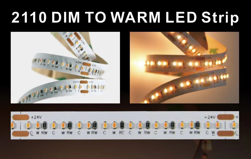 Synergy 21 LED Flex Strip 2210 – 224 WW DC24V 100W IP20 CRI>90 2110 dim to warm Synergy 21 LED Flex Strip 2210 – 224 WW DC24V 100W IP20 CRI>90 2110 dim to warm