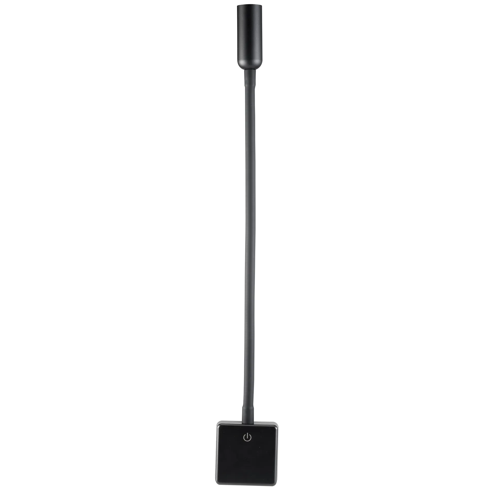 LED-Steckdosenleuchte EINLICHT ''Punkt'' 4W, 260lm, step-dimmbar, warmweiß, schwarz – Bild 2
