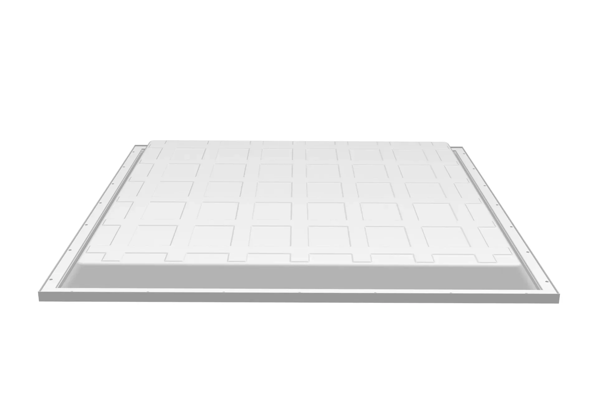 Synergy 21 LED light backlite panel 620*620 WW/NW V4 PRO weiss UGR – Bild 3