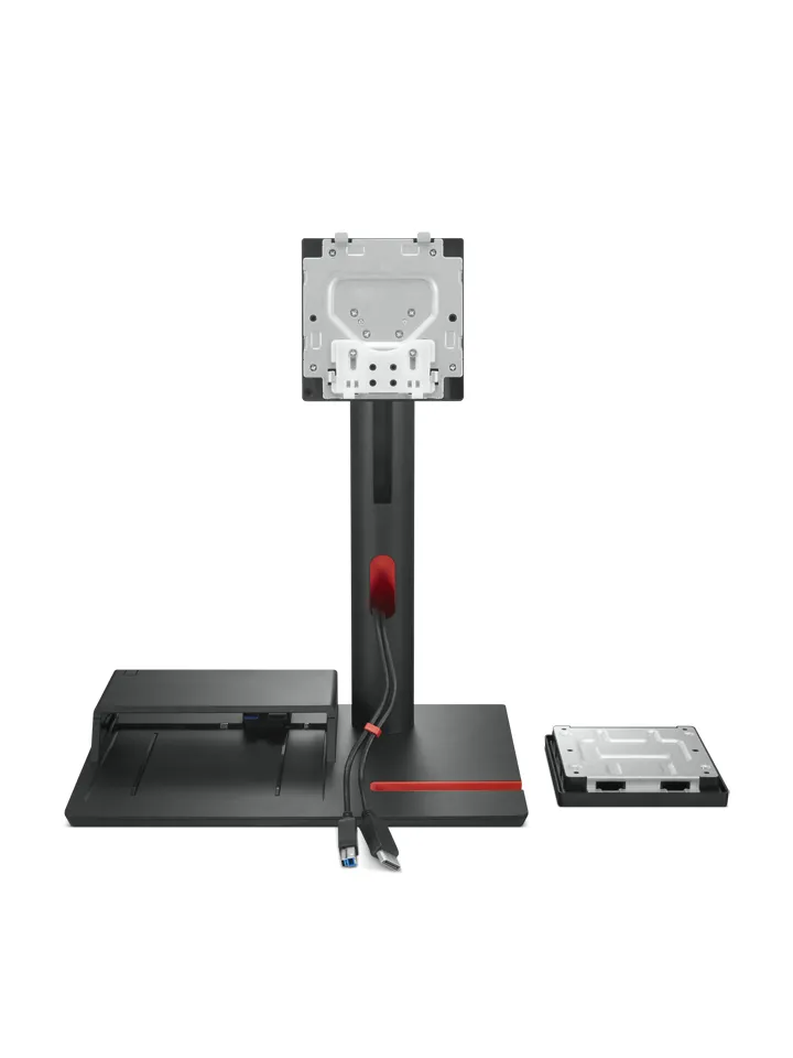Lenovo 4XF1K03170 Flachbildschirm-Tischhalterung 68,6 cm (27") Tisch/Bank Schwarz – Bild 3