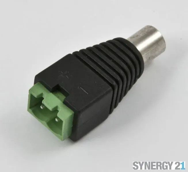 Synergy 21 LED zub Hohlbuchse mit 2 poliger Buchse Synergy 21 LED zub Hohlbuchse mit 2 poliger Buchse