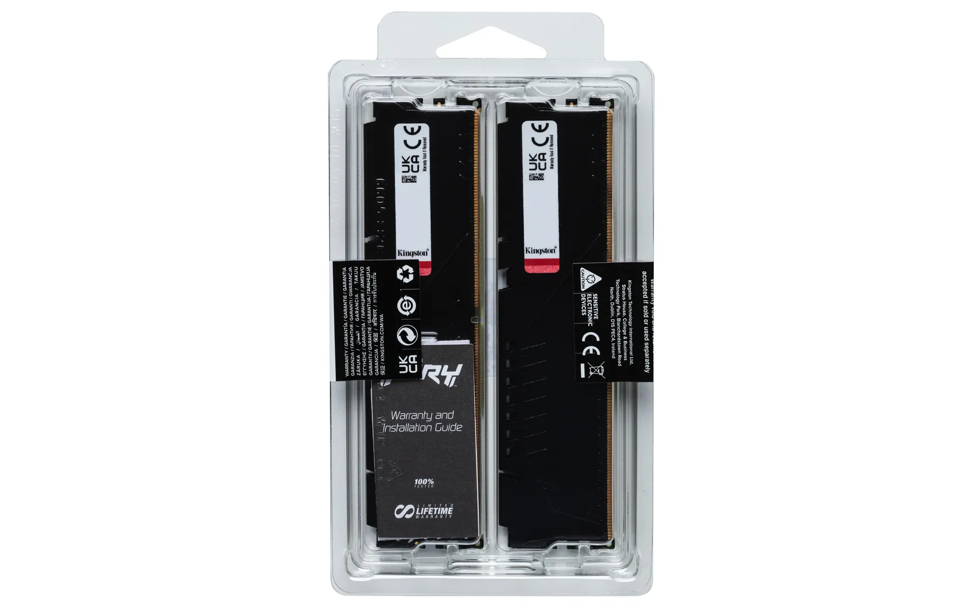 Kingston Technology FURY Beast 64 GB 6400 MT/s DDR5 CL32 DIMM (Kit of 2) Black EXPO – Bild 6