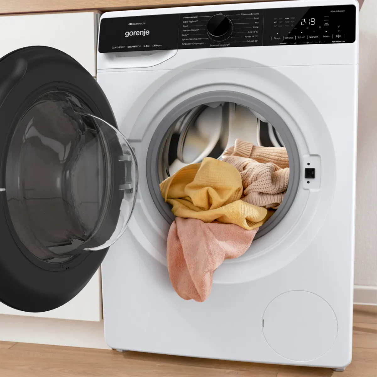 Gorenje Waschvollautomat WPNA84A2TS BK070 – Bild 4