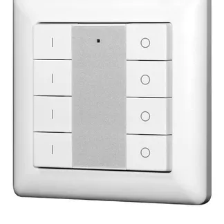 Synergy 21 LED Serie EOS 05 Wandtaster 4-fach Serie 2 Synergy 21 LED Serie EOS 05 Wandtaster 4-fach Serie 2