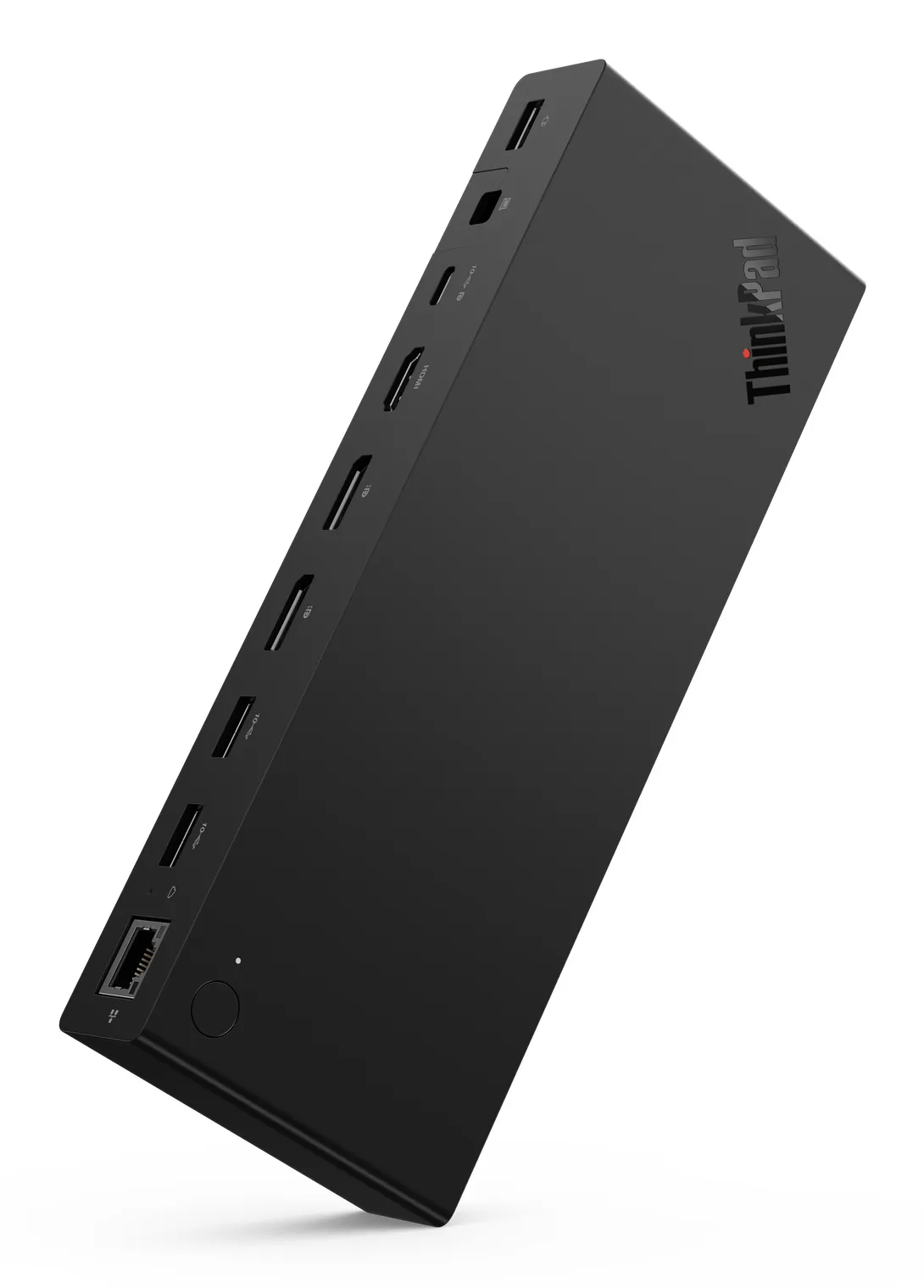 Lenovo ThinkPad USB4 Smart Dock 5500 Kabelgebunden Schwarz – Bild 3