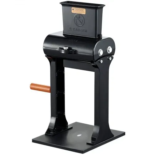 VEVOR Fleischzartmacher Maschine 445x300x245mm Fleisch Tenderizer Fleischklopfer Klingen aus 420 rostfreiem Stahl Steakklopfer für Hähnchen Rind Schwein Steak Küche Zuhause Restaurant Kochzubehör – Bild 8