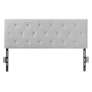 VEVOR Kopfteil in voller Größe mit verstellbarer Höhe (5 cm pro Ebene), Bettzubehör Betthaupt Bettkopfteil 1430 x (905-1205) mm ideal für Schlafzimmer Hotel Privatunterkunft Schlafsaal, Hellgrau VEVOR Kopfteil in voller Größe mit verstellbarer Höhe (5 cm pro Ebene), Bettzubehör Betthaupt Bettkopfteil 1430 x (905-1205) mm ideal für Schlafzimmer Hotel Privatunterkunft Schlafsaal, Hellgrau