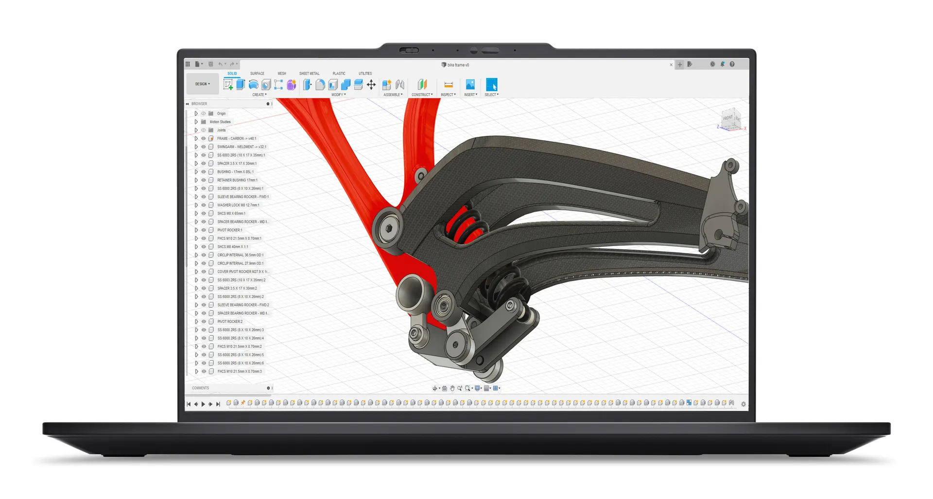 Lenovo ThinkPad T1g Gen 8 Intel Core Ultra 7 255H Laptop 40,6 cm (16") WUXGA 32 GB LPDDR5x-SDRAM 1 TB SSD NVIDIA GeForce RTX 5060 Wi-Fi 7 (802.11be) Windows 11 Pro Deutsch Schwarz – Bild 4