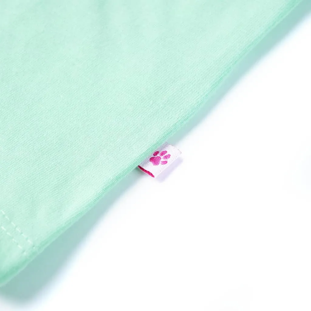 vidaXL Kinder-T-Shirt Knallgrün 104 – Bild 6