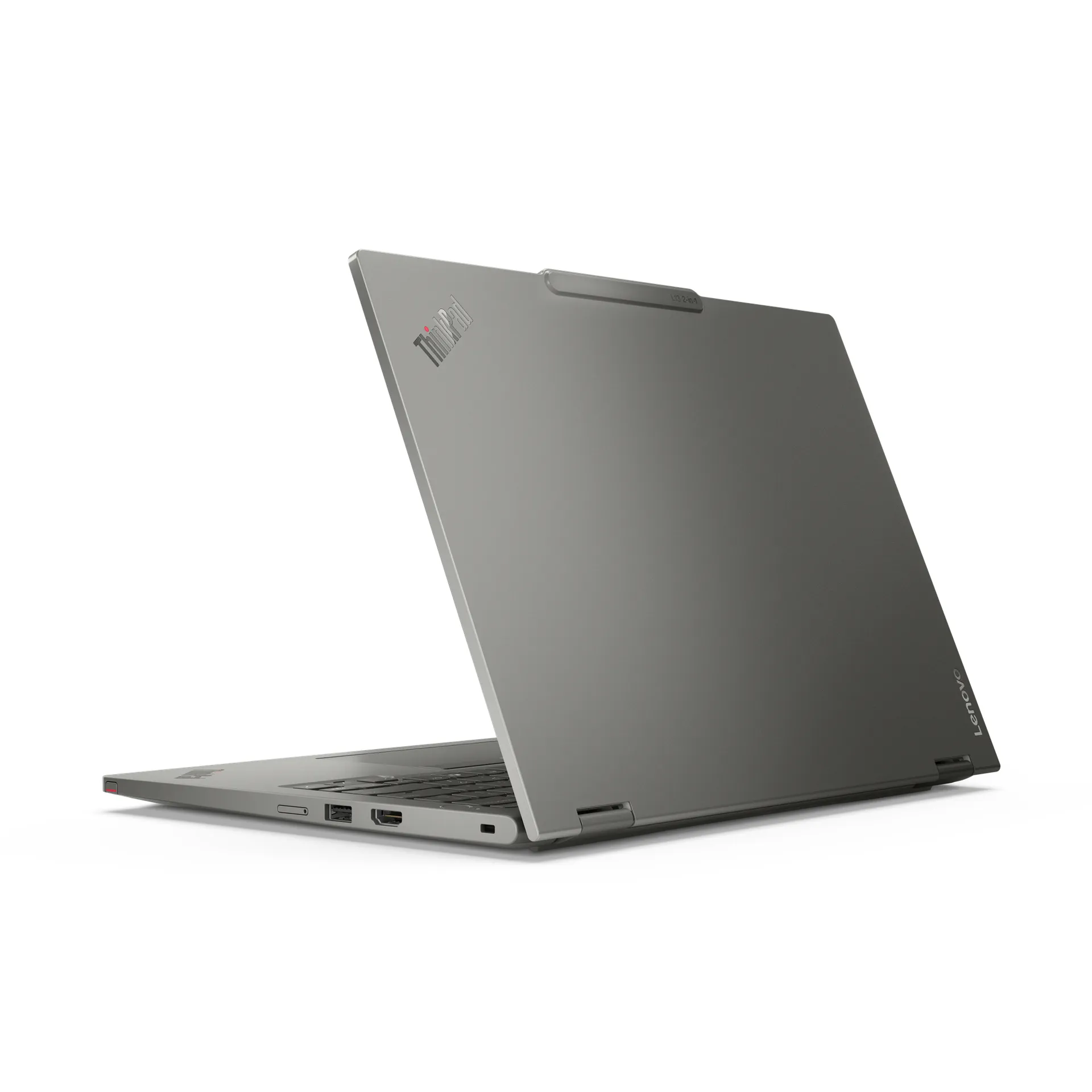 Lenovo ThinkPad L13 2-in-1 Gen 6 (AMD) AMD Ryzen™ 5 PRO PRO 215 Hybrid (2-in-1) 33,8 cm (13.3") Touchscreen WUXGA 16 GB LPDDR5x-SDRAM 512 GB SSD Wi-Fi 7 (802.11be) Windows 11 Pro Deutsch Grau – Bild 7