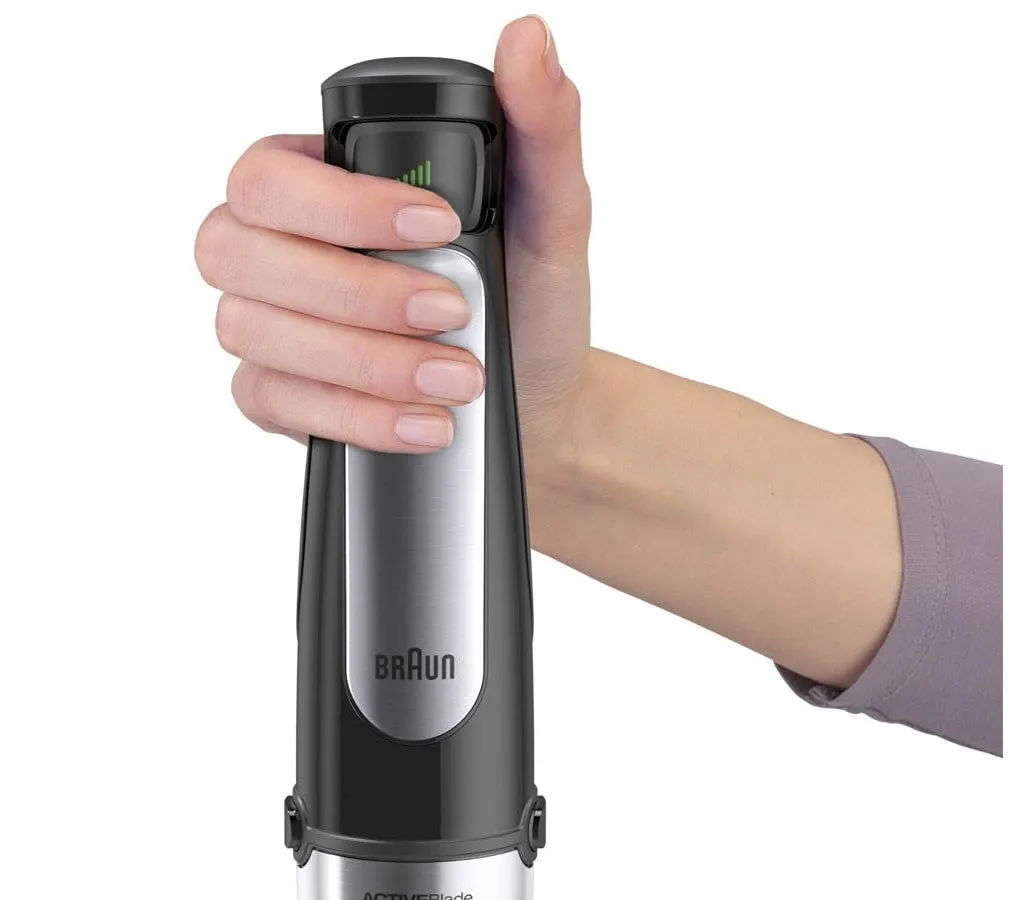 Braun MQ 7000X 0,6 l Pürierstab 1000 W Schwarz, Satinierter Stahl – Bild 3