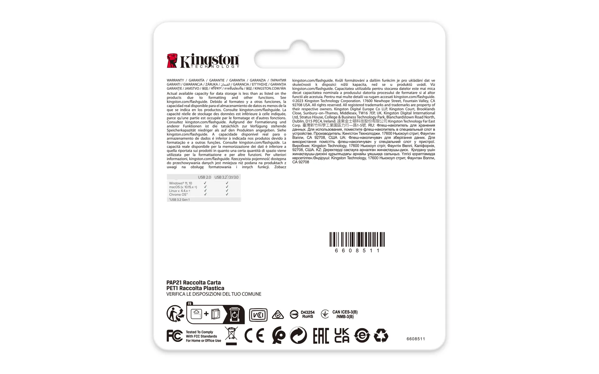 Kingston Technology DataTraveler 256GB 220MB/s Metall-USB-Stick 3.2 Gen 1 SE9 G3 – Bild 6