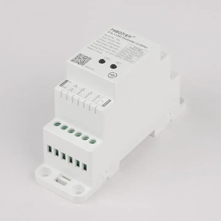 Synergy 21 LED Controller 2 in 1 Track LED Controller (2.4G) Single colour/CCT(dual white) DC12/24V 2.4GHz *Milight/Miboxer* – Bild 3