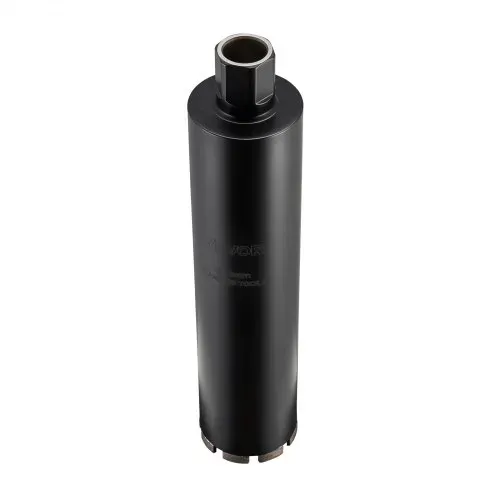VEVOR Kernbohrer Bohrkrone φ 89 mm 356 mm Bohrtiefe, 1-1/4 Zoll-7 Innengewinde, Hochpräzisions-Schweißtechnologie, Nass-Diamantkernbohrer Kernlochbohrer für Stahlbeton Ziegel Mauerwerk – Bild 9