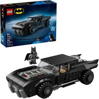 76332 DC Super Heroes The Batman: Batmobil, Konstruktionsspielzeug 76332 DC Super Heroes The Batman: Batmobil, Konstruktionsspielzeug