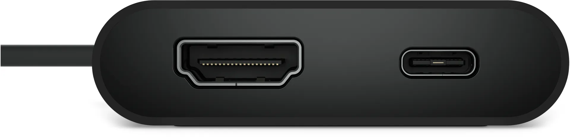 DELL DA225 Kabelgebunden USB 3.2 Gen 1 (3.1 Gen 1) Type-C Schwarz – Bild 5