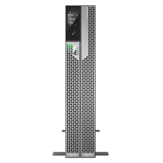APC Smart-UPS Ultra On-Line, 5kVA, Lithium-Ionen, Rack/Tower 2HE, 230V, festverdr. 3-adriger Ausgang, Netzwerkkarte, verlängerte Laufzeit, mit Rackkit – Bild 5
