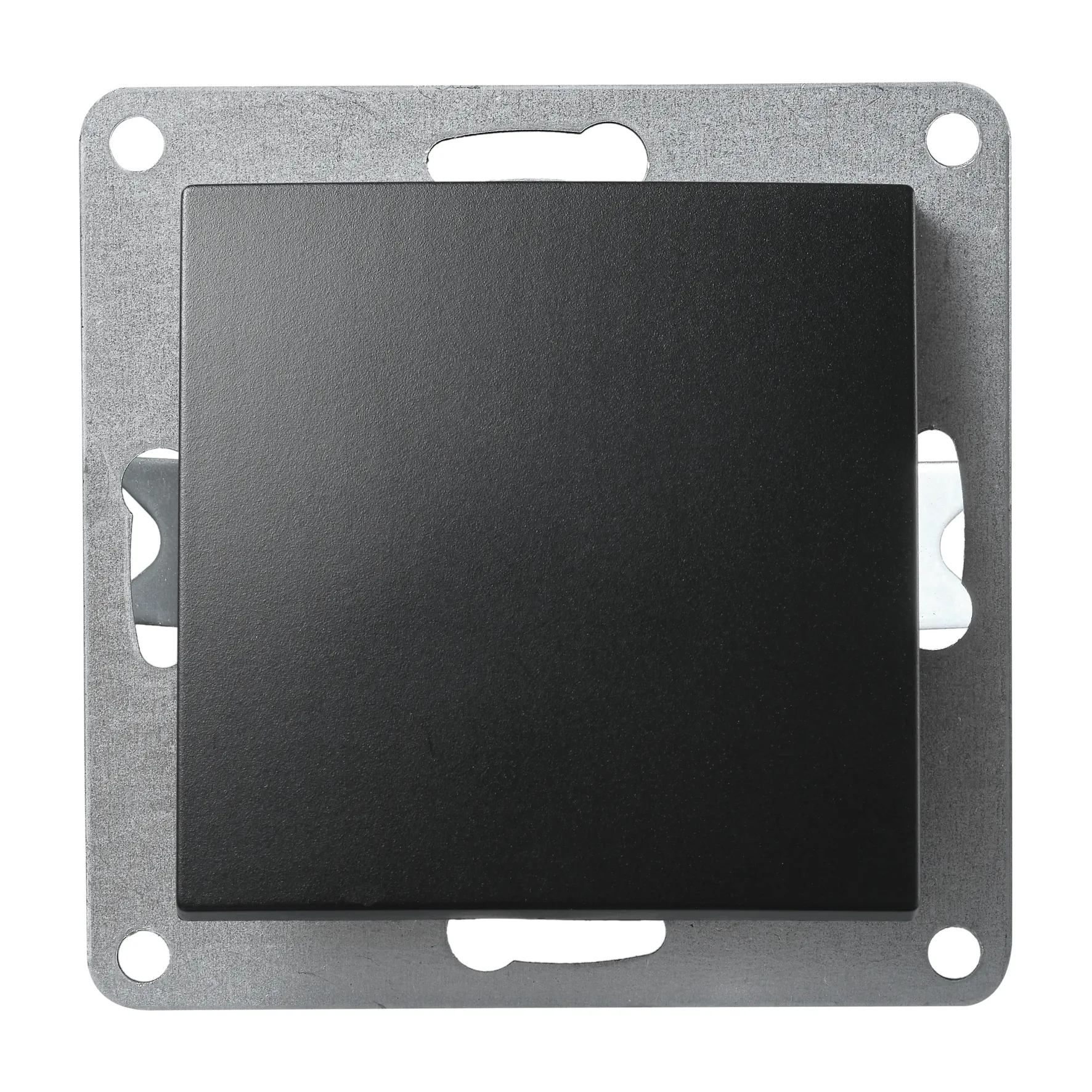 Wechselschalter McPower “Flair“, 250V~/10A, UP, Steckanschluss, matt schwarz Wechselschalter McPower “Flair“, 250V~/10A, UP, Steckanschluss, matt schwarz