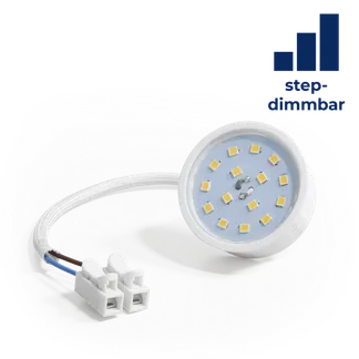 LED-Modul McShine, 7W, 570Lumen, 230V, 50x23mm, warmweiß, 3000K, step-dimmbar LED-Modul McShine, 7W, 570Lumen, 230V, 50x23mm, warmweiß, 3000K, step-dimmbar