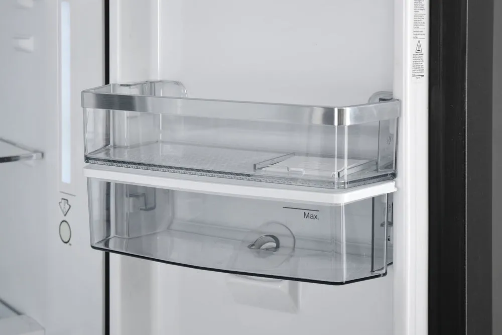 Sharp SJ-NFA35IHDPD-EU Side-by-Side Kühlkombination Freistehend 487 l Edelstahl – Bild 6