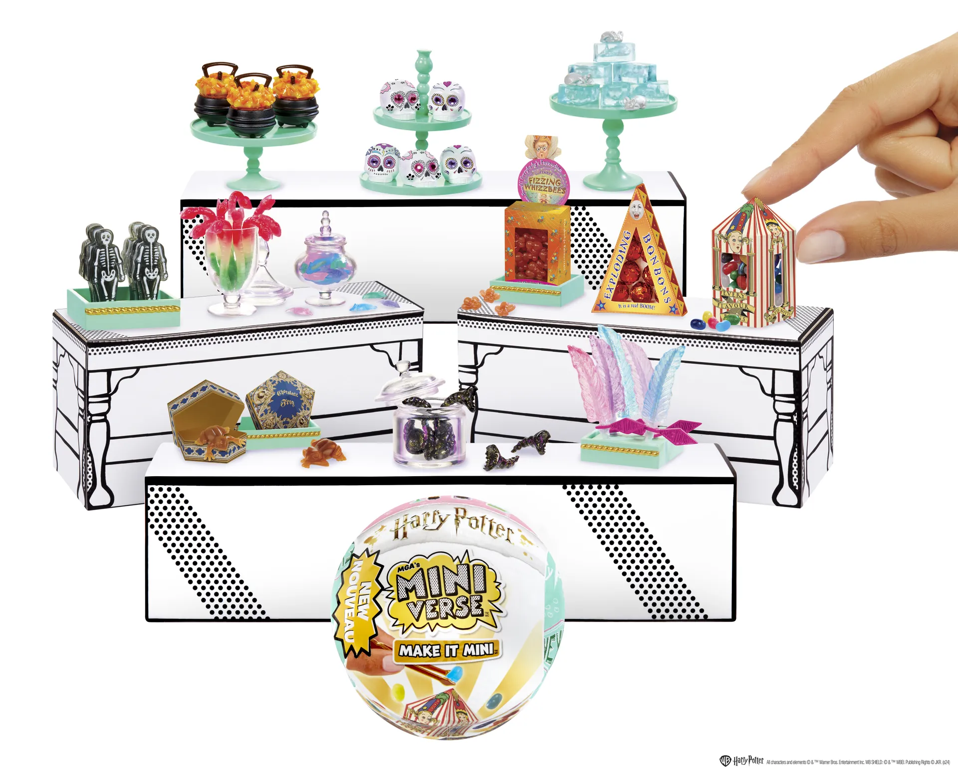 Miniverse Make It Mini Harry Potter Honeydukes in PDQ – Bild 2