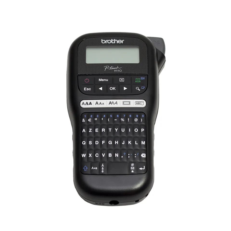 Brother PT-H110 Etikettendrucker Wärmeübertragung 180 x 180 DPI 20 mm/sek TZe QWERTY – Bild 4
