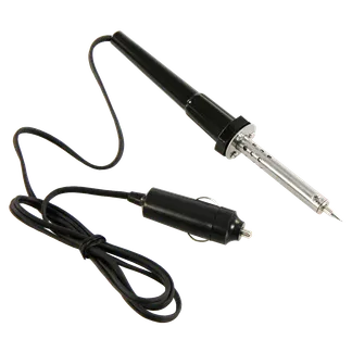 Lötkolben McPower für Kfz, 12V / 20W, 1,8m Kabel & Kfz-Stecker Lötkolben McPower für Kfz, 12V / 20W, 1,8m Kabel & Kfz-Stecker