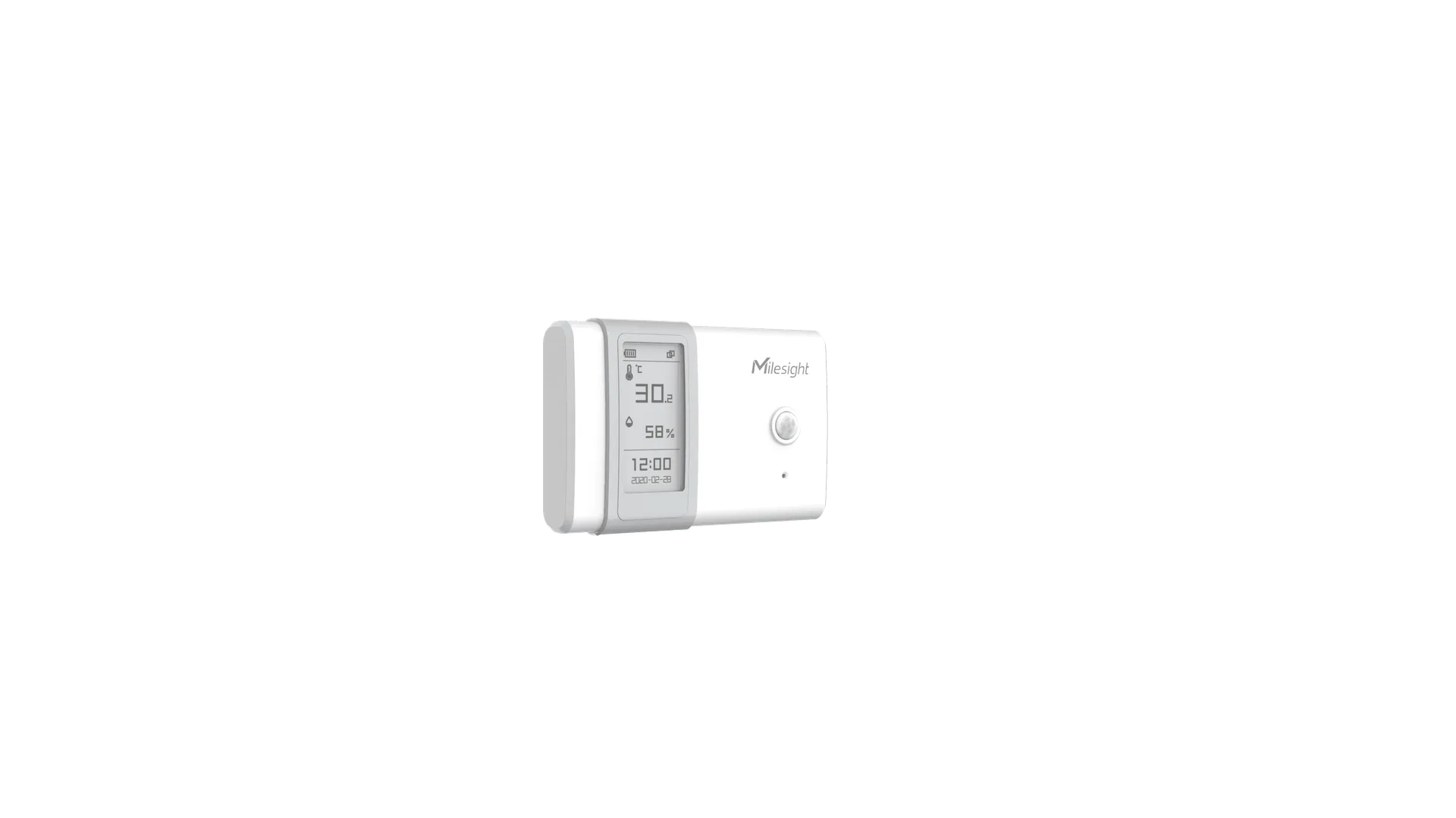 Milesight IoT Indoor Ambience Monitoring Sensor, AM104-868M LoRaWAN / Temp. / Humidity / Light / PIR / E-Ink Display Milesight IoT Indoor Ambience Monitoring Sensor, AM104-868M LoRaWAN / Temp. / Humidity / Light / PIR / E-Ink Display