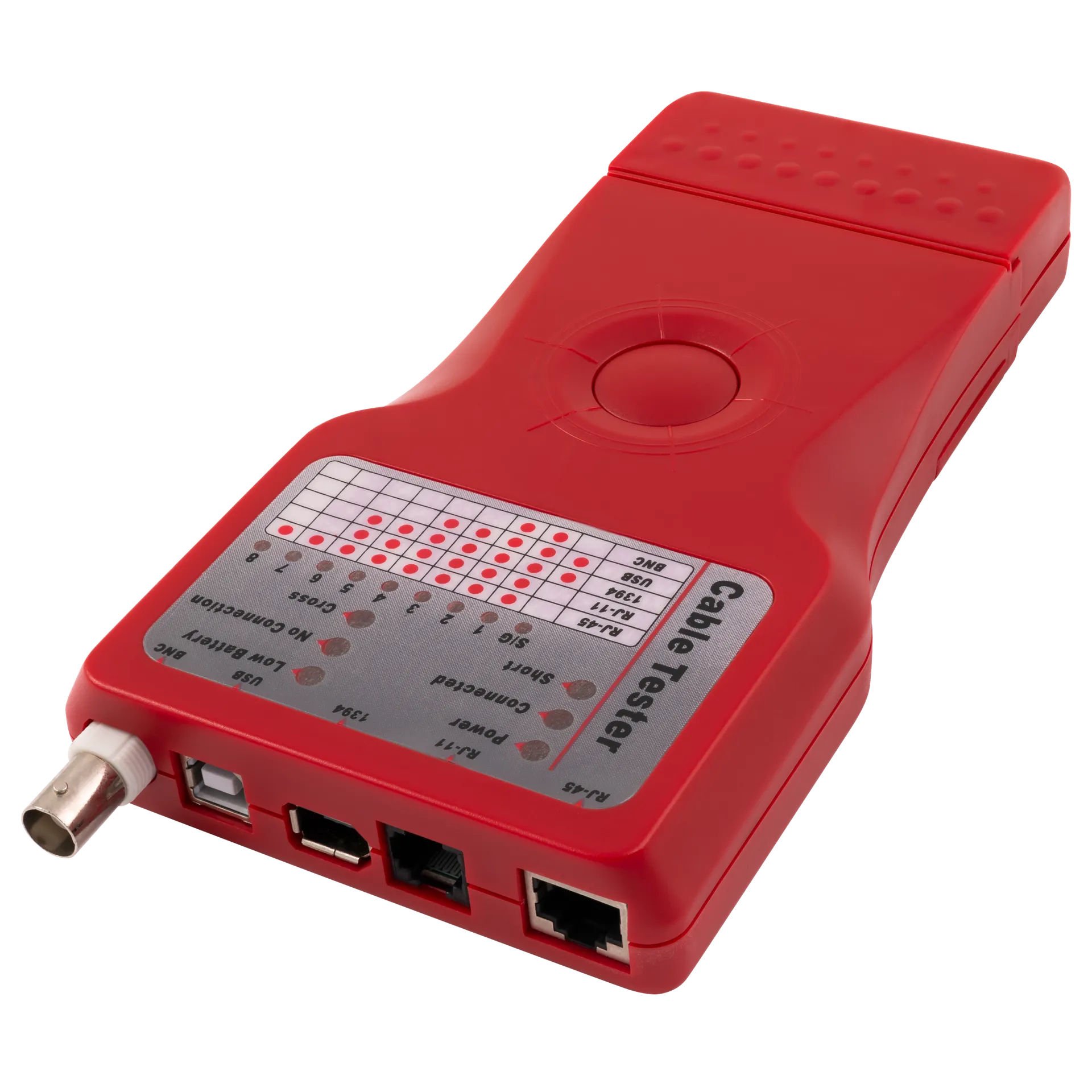 Kabeltester McPower ''KT-53'' 5in1 mit Remote Einheit, RJ11, RJ45 usw. – Bild 2