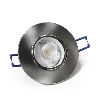 LED-Einbauleuchte McShine “EL-313“ 4,5W, 450Lumen, 3000K, warmweiß, Ø90x25mm LED-Einbauleuchte McShine “EL-313“ 4,5W, 450Lumen, 3000K, warmweiß, Ø90x25mm