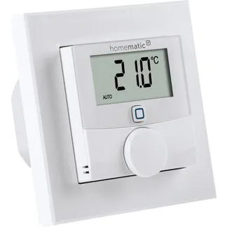 Wandthermostat mit Schaltausgang (HmIP-BWTH24) Wandthermostat mit Schaltausgang (HmIP-BWTH24)