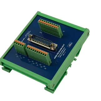 ALLDAQ zbh. ADQ-TB-D25M-HUT / 25pol. Anschlussblock mit KEFA (Phoenix® kompatible) ALLDAQ zbh. ADQ-TB-D25M-HUT / 25pol. Anschlussblock mit KEFA (Phoenix® kompatible)