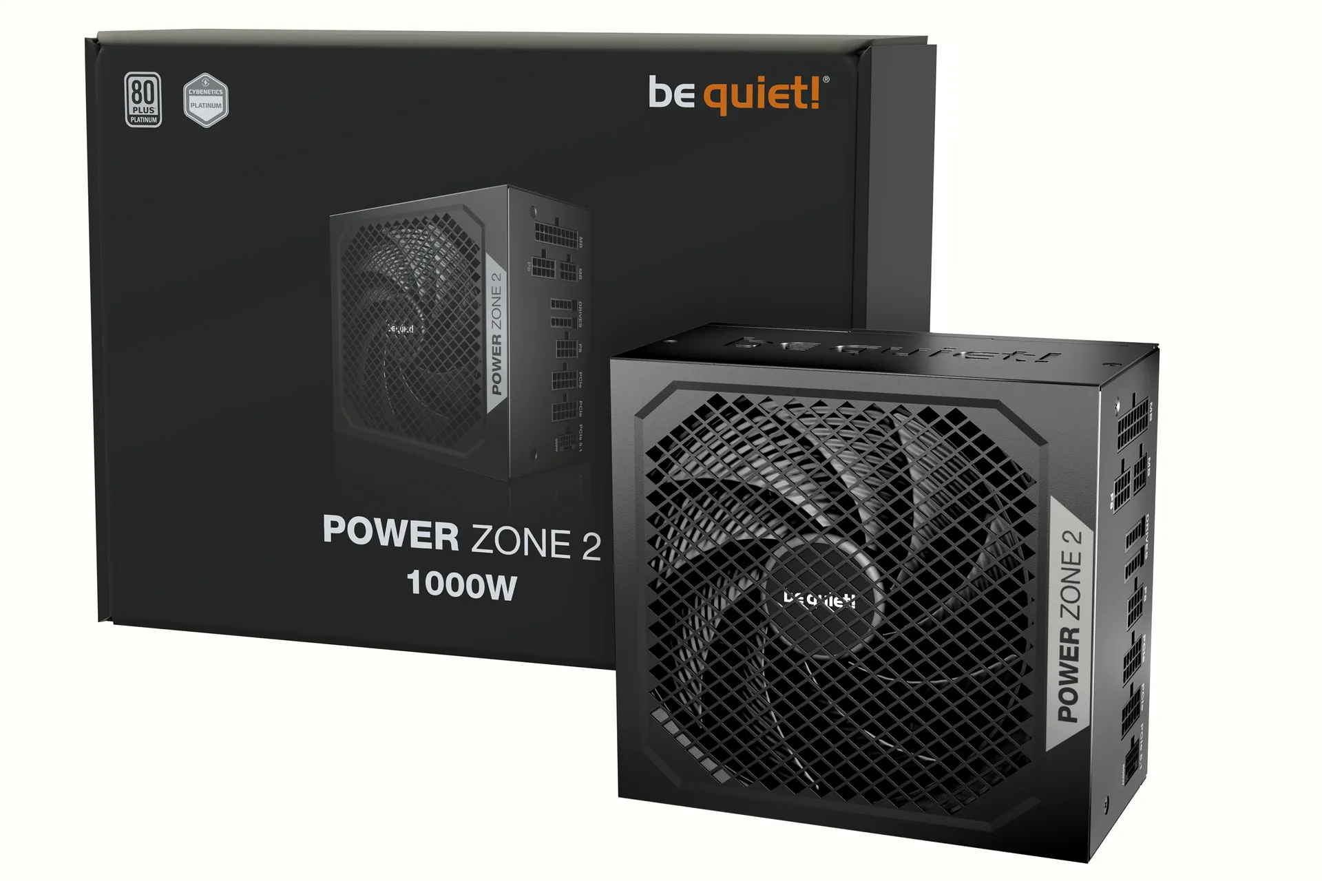 be quiet! POWER ZONE 2 1000W Netzteil 20+4 pin ATX ATX Schwarz – Bild 4