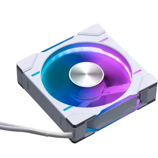 D30-120 PWM Reverse DRGB, Gehäuselüfter D30-120 PWM Reverse DRGB, Gehäuselüfter