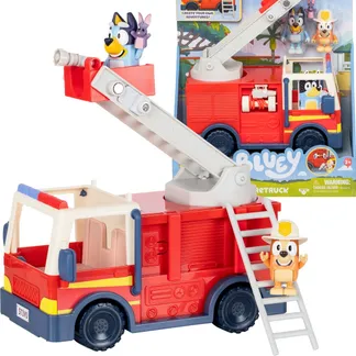 Moose Toys Bluey Fire Truck Moose Toys Bluey Fire Truck