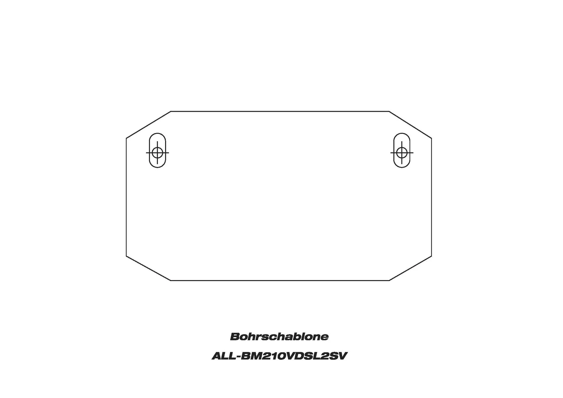 ALLNET ISP Bridge Modem VDSL2 / Supervectoring 35b mit Vectoring "ALL-BM210VDSL2SV" – Bild 4