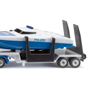 Siku Volvo Lkw mit Boot Siku Volvo Lkw mit Boot
