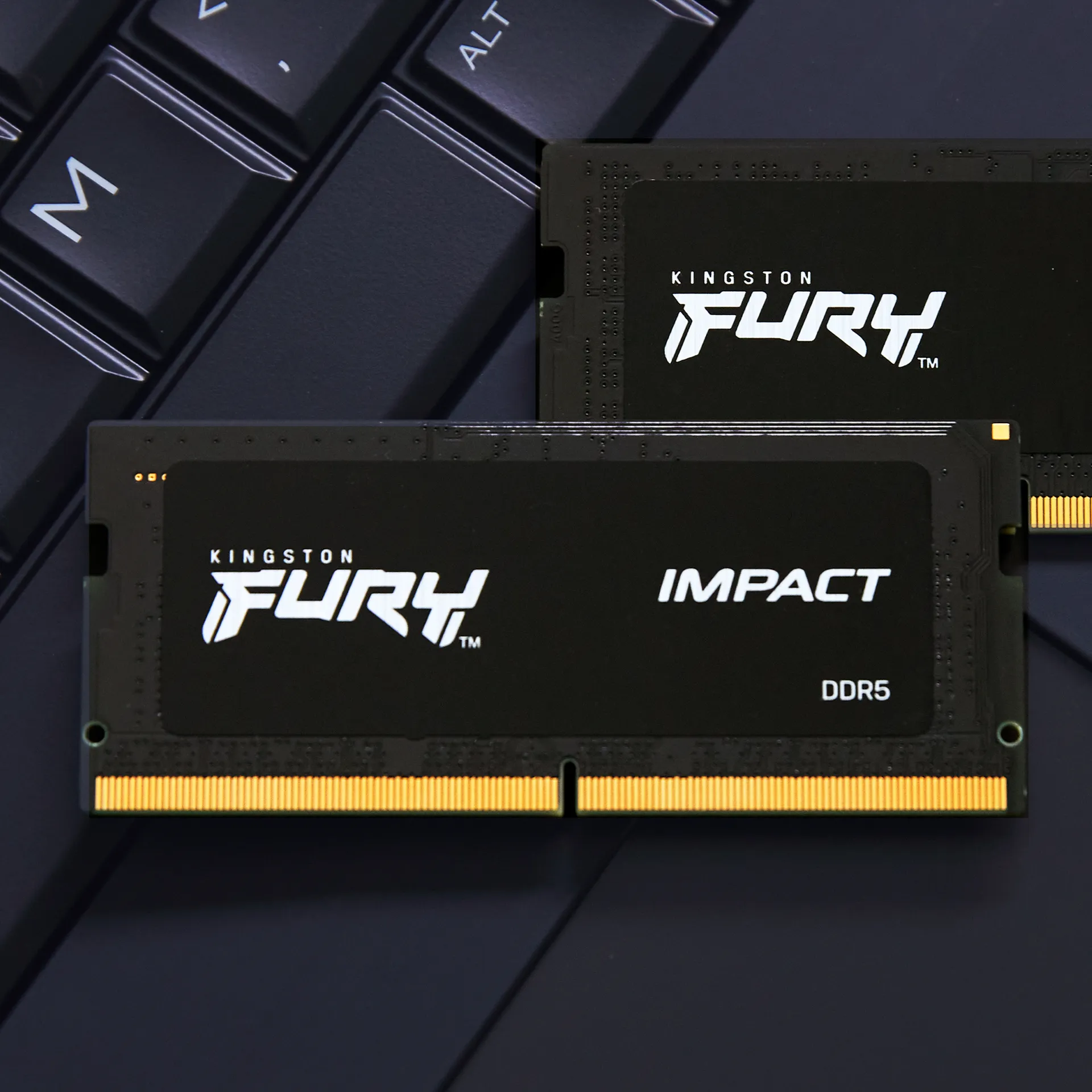 Kingston Technology FURY 32GB 5600MT/s DDR5 CL40 SODIMM (2er-Kit) Impact PnP – Bild 4
