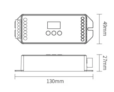 MiBoxer D5-CX LED DMX 5-Kanal LED Controller – Bild 2