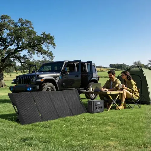 VEVOR Tragbare Powerstation, mit 200-W-Solarpanel, 1800-W-Solargenerator, 1008-Wh-LiFePO4-Akku-Backup & 9 Ausgängen, Ideal für Notfälle zu Hause, Camping & Reisen mit dem Wohnmobil – Bild 7