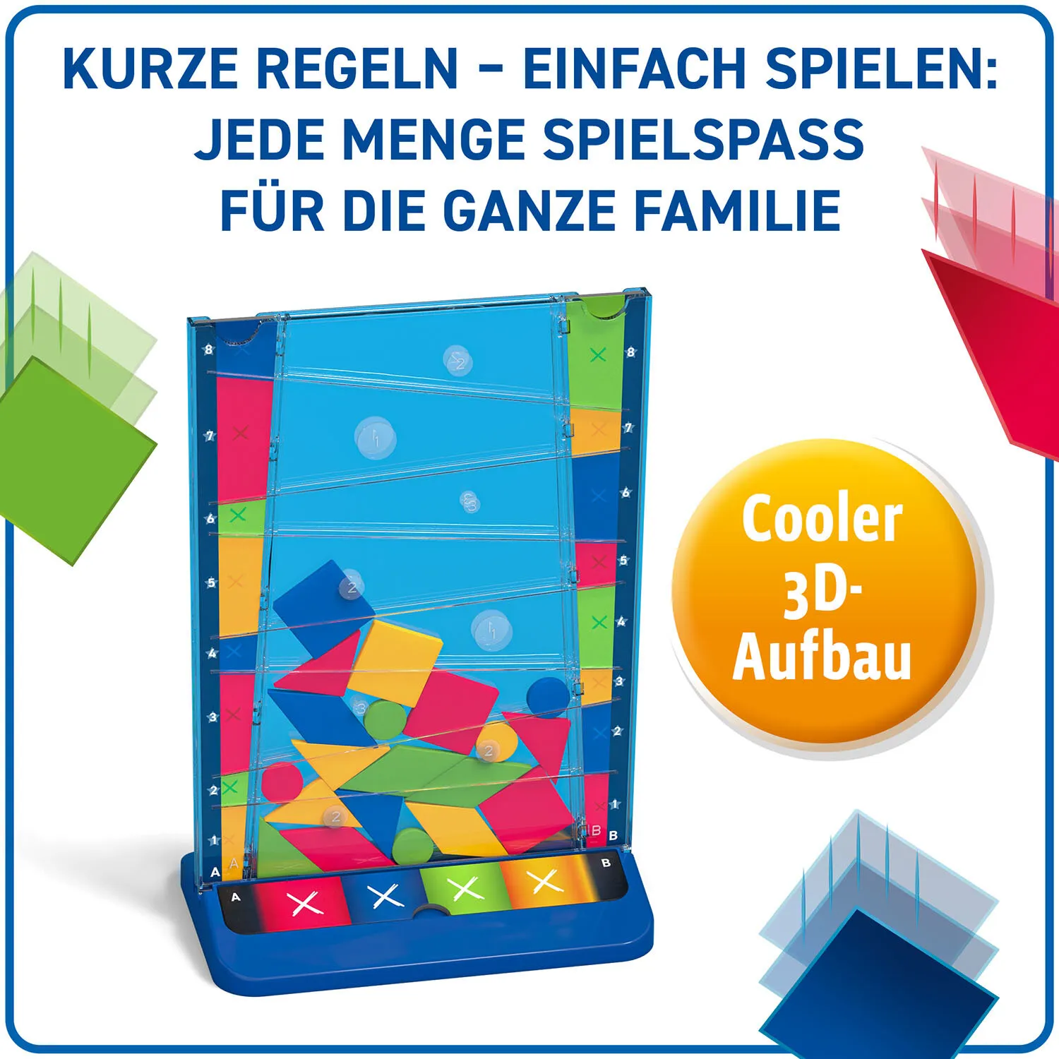 Kosmos 45496924 Brettspiel 30 min Familie – Bild 4