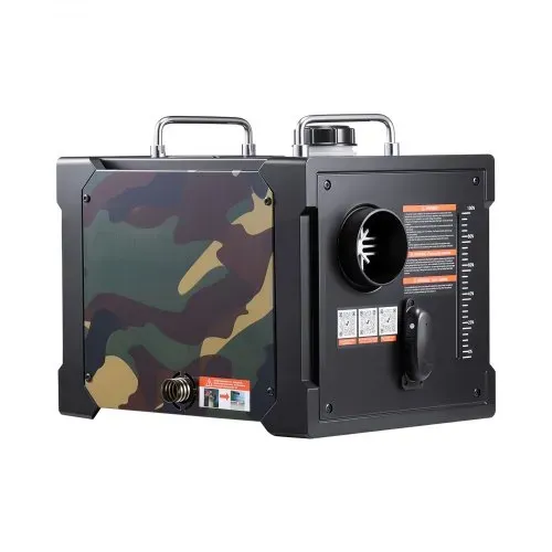 VEVOR Dieselheizung Lufterhitzer 5-8KW, DC 12 V/24 V, tragbarer All in One Standheizung mit Bluetooth-Steuerung & Fernbedienung & LCD-Bildschirm, 7 L Kraftstofftank für Lkw Wohnmobile SUVs – Bild 8