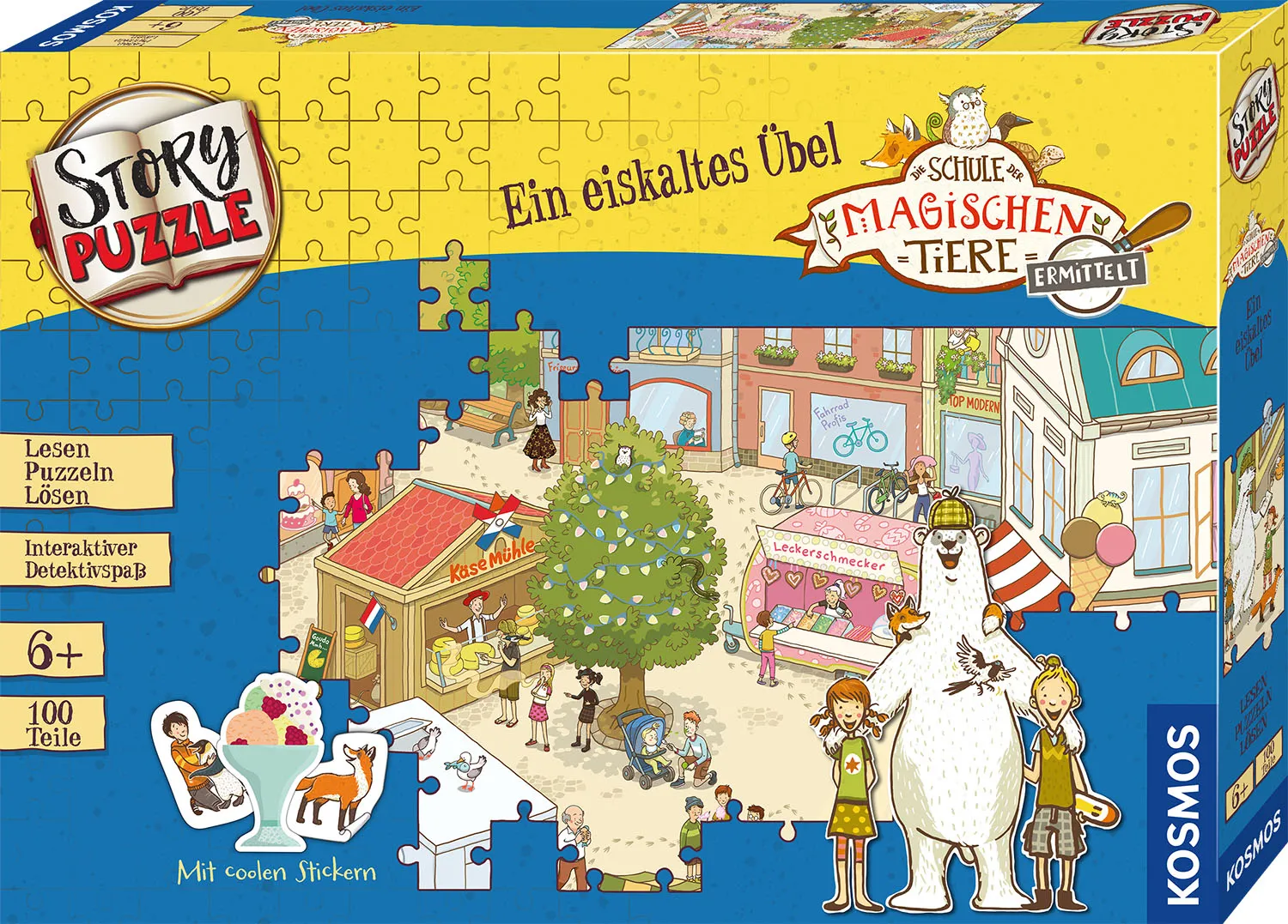 Kosmos Story-Puzzle: Die Schule der magischen Tiere ermittelt Kosmos Story-Puzzle: Die Schule der magischen Tiere ermittelt