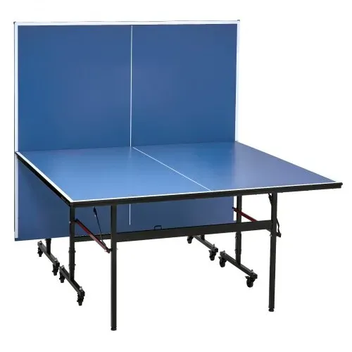 VEVOR Ping-Pong-Tisch, professionelles Tischtennisspiel, tragbarer MDF-Tischtennistisch für den Innenbereich, faltbarer Ping-Pong-Tisch mit Schnellklemmnetz und feststellbaren Rädern, einfacher Aufbau in 10 Minuten, 12 mm dicke Tischplatten – Bild 8
