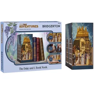 Tiny Adventures – Bridgerton „The Duke and I“, Basteln Tiny Adventures – Bridgerton „The Duke and I“, Basteln