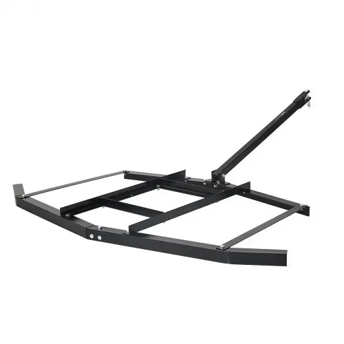 VEVOR Schleppegge, 167,6 cm breite, Q235 Stahl-Wiesenegge mit verstellbaren Stangen & Bolzenkupplung, Tragkraft bis zu 22,7 kg, Wiesenschleppe für Geländefahrzeuge, UTVs, Garten- & Rasentraktoren – Bild 10