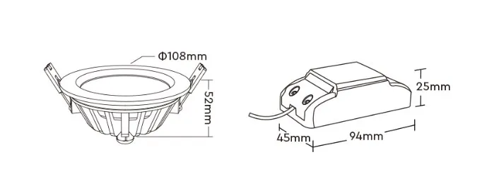 Synergy 21 LED Panel Rund 6W RGB-WW (RGB-CCT) mit Funk und WLAN IP54 *Milight/Miboxer* – Bild 8
