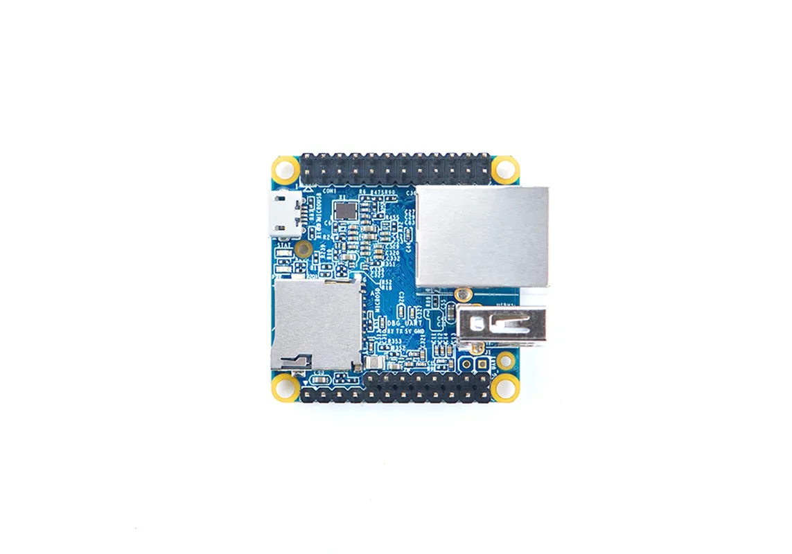 FriendlyELEC NanoPi Neo LTS - 512MB QuadCore Allwinner H3 Quadcore A7 1,2ghz mit Stiftsockelleiste montiert – Bild 2